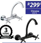 Nova Sink Mixer Chrome 45816