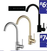 Prestige Sink Mixer Black 49851