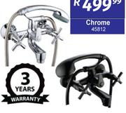 Nova Bath Mixer Chrome 45812