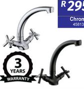 Nova Basin Mixer Black 49679