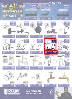 K Carrim Builders Mecca : 61st Birthday Sale (26 September - 24 November 2025), page 12