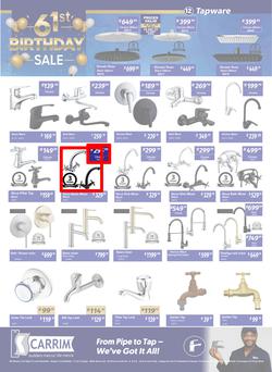 K Carrim Builders Mecca : 61st Birthday Sale (26 September - 24 November 2025), page 12