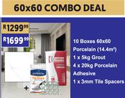 60 x 60 Combo Deal
