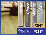 Wood Look Porcelain Tiles