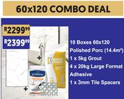 60 x 120 Combo Deal