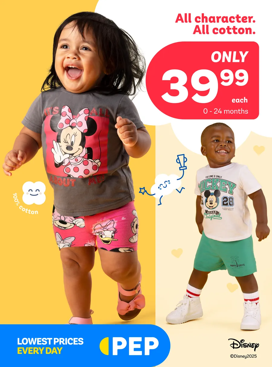 PEP : All Character, All Cotton (24 September - 23 October 2025)
