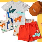 Baby Boys 2 Pack Graphic Tees (0-24 Months)-Per Pack