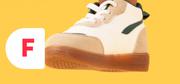 Baby Boys High Top Sneakers (Sizes 1-4)-Per Pack
