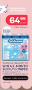 Cuddlesome Value Pack Baby Wipes-3 x 80s Per Pack