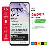 Oppo A40 4G