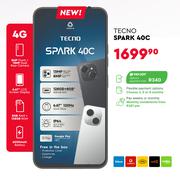 Tecno Spark 40C 4G