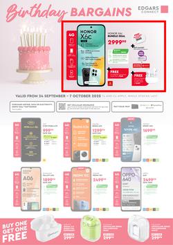 Edgars Connect : Birthday Bargains (24 September - 07 October 2025), page 1
