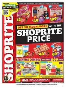 Shoprite Western Cape : The Shoprite Price (22 September - 12 October 2025)
