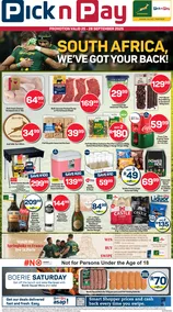 Pick n Pay Gauteng, Free State, North West, Mpumalanga, Limpopo & Northern Cape : Rugby Specials (25 September - 28 September 2025)