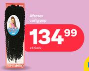 Afrotex Curly Pop 1 Black
