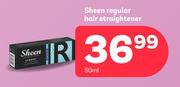 Sheen Regular Hair Straightener-50ml