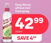 Easy Waves African Hair Food Spray-250ml