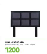 Luna Headboard Bedroom 1485 x 1725 x 100mm 8-440