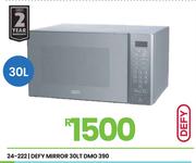 Defy 30L Mirror Microwave Oven DMO 390 24-222