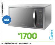 Midea 45L Mirror Digital Microwave Oven 24-245