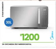 Midea 30L Mirror Digital Microwave Oven 24-243