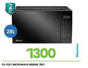Hisense 28L Microwave Oven 24-026