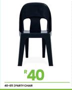 Party Chair 40-611