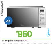 Midea 20L Microwave Oven 24-244