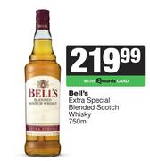 Bell's Extra Special Blended Scotch Whisky-750ml