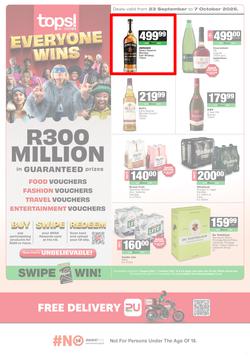 TOPS at SPAR : Everyone Wins (23 September - 07 October 2025), page 1