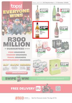 TOPS at SPAR : Everyone Wins (23 September - 07 October 2025), page 1