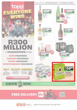 TOPS at SPAR : Everyone Wins (23 September - 07 October 2025), page 1