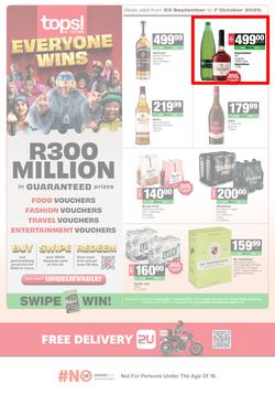 TOPS at SPAR : Everyone Wins (23 September - 07 October 2025), page 1