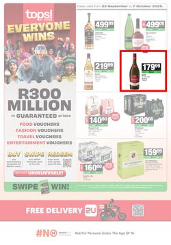 TOPS at SPAR : Everyone Wins (23 September - 07 October 2025), page 1