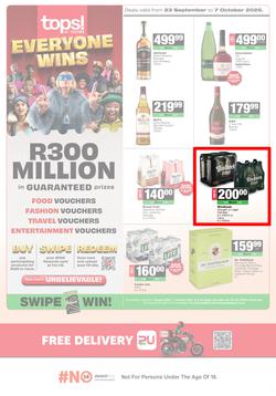 TOPS at SPAR : Everyone Wins (23 September - 07 October 2025), page 1