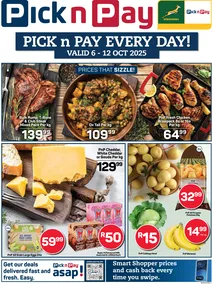 Pick n Pay KwaZulu-Natal : Weekly Specials (06 October - 12 October 2025)