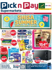 Pick n Pay Eastern Cape : Shisa Summer (07 October - 22 October 2025)