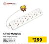 Power Worx 12 Way Multiplug 785323