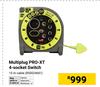 Multiplug Pro-XT 4 Socket Switch 850024681