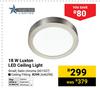 Bright Star Lighting 18W Luxton LED Ceiling Light 601557