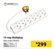 Power Worx 12 Way Multiplug 785323