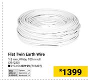 Flat Twin Earth Wire 1.5mm 391230