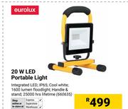 Eurolux 20W LED Portable Light 660635