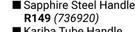Builders Sapphire Steel Handle 76920