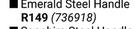 Builders Emerald Steel Handle 736918