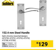 Builders 152.4mm Steel Handle