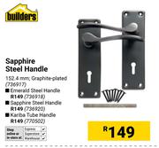 Builders Sapphire Steel Handle 736917