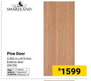 Swartland Pine Door 34129-2.032m X 813mm