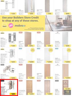 Builders Inland : It's Start to Finish Day (07 October - 31 December 2025), page 5