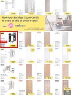 Builders Inland : It's Start to Finish Day (07 October - 31 December 2025), page 5